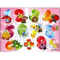 Hot offre en gros papier puzzle jouet éducatif